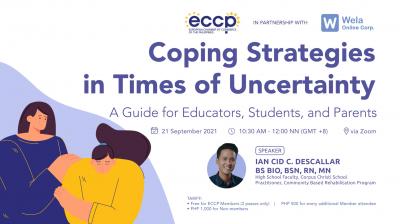 Coping Strategies In Times of Uncertainty: A Guide for Educators, Students and Parents