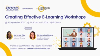 Creating Effective e-Learning Workshops