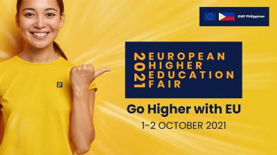 Virtual European Higher Education Fair 2021 offers Filipino Youth the Chance to Go Higher