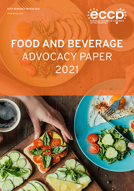 2021 Advocacy Papers - Food and Beverages