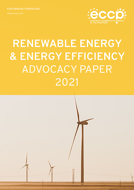 2021 Advocacy Papers - Renewable Energy and Energy Efficiency