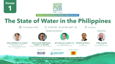 WCF 2021 Series: The State of Water in the Philippines