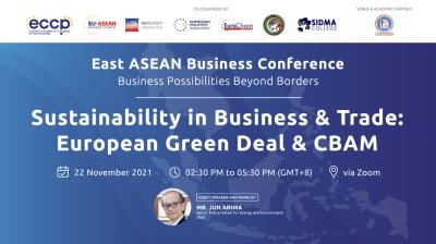 EABC: Sustainability in Business and Trade: European Green Deal and CBAM
