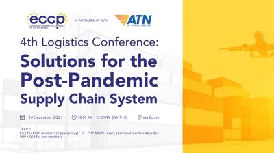 4th Logistics Conference: Solutions for Post-Pandemic Supply Chain System
