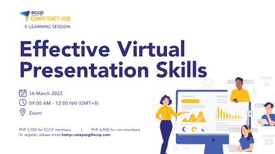 ECCP e-Learning session: Effective Virtual Presentation Skills