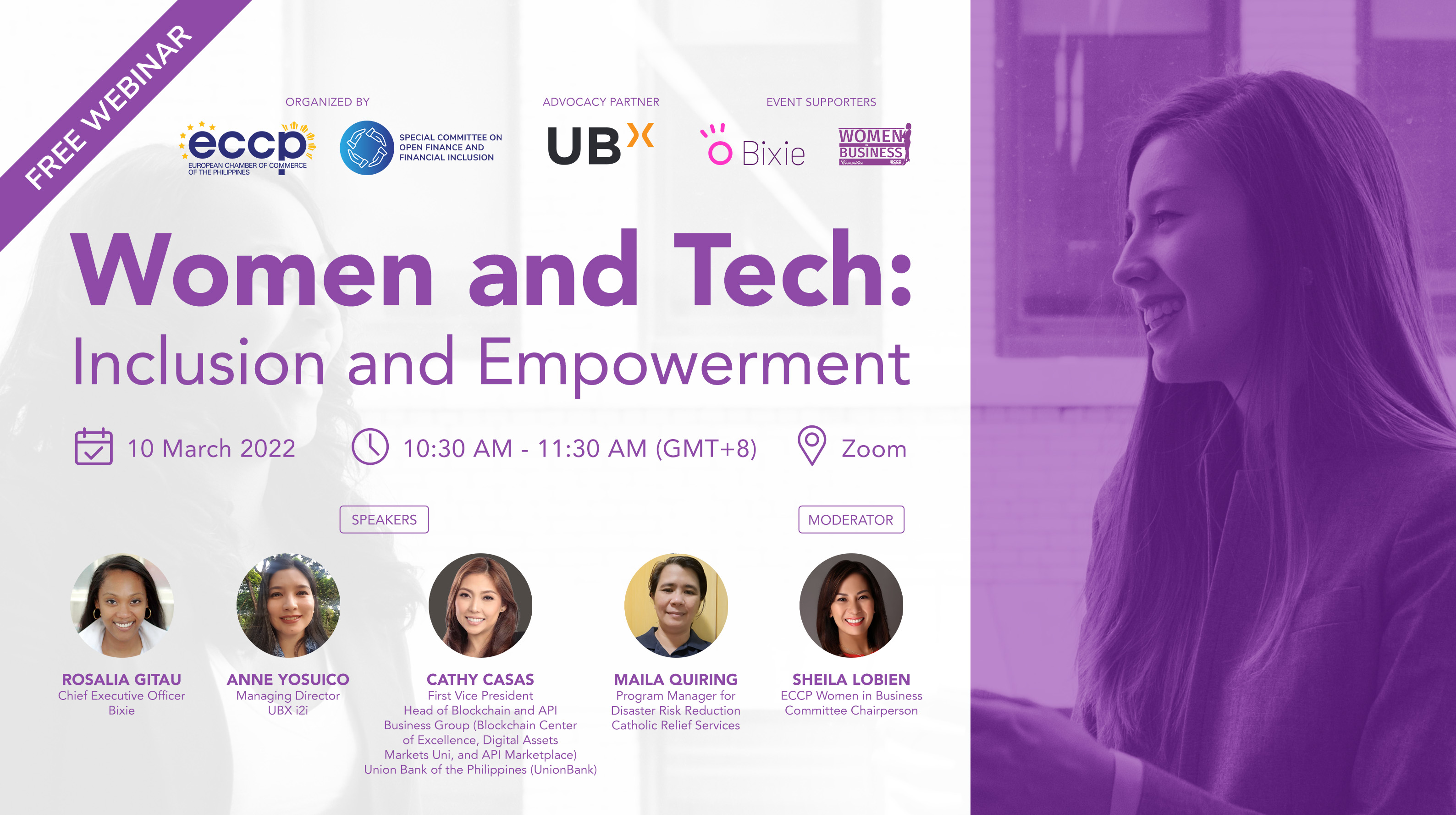 Women And Tech Inclusion And Empowerment 8968