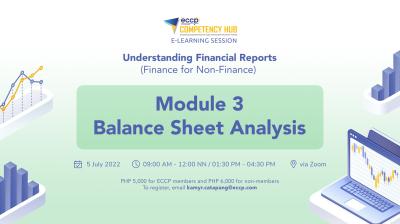 Balance Sheet Analysis Module