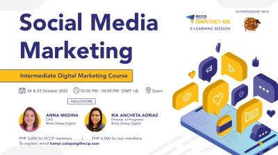 Social Media Marketing (Intermediate Course)