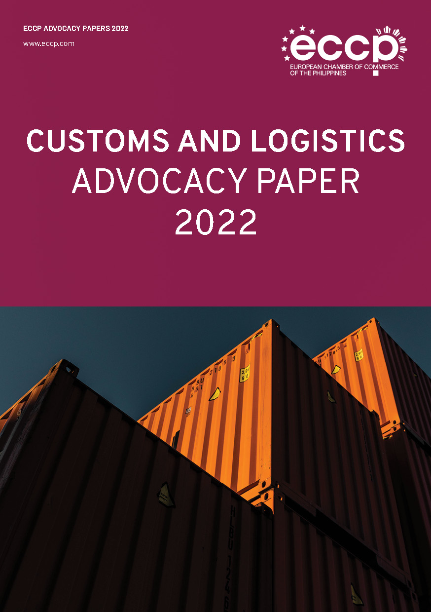 2022 Advocacy Papers - Customs and Logistics