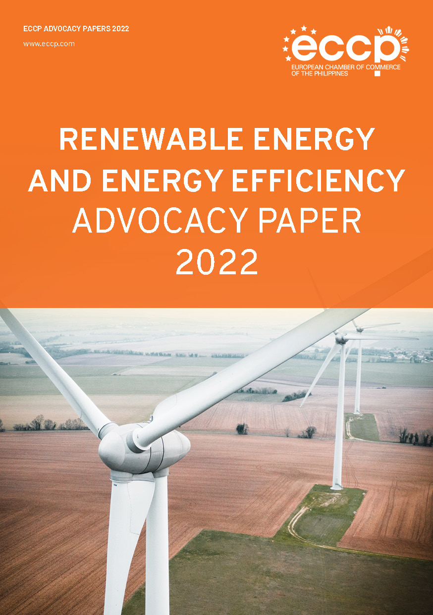 2022 Advocacy Papers - Renewable Energy and Energy Efficiency