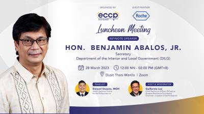 ECCP Luncheon Meeting with DILG Secretary Abalos Jr.