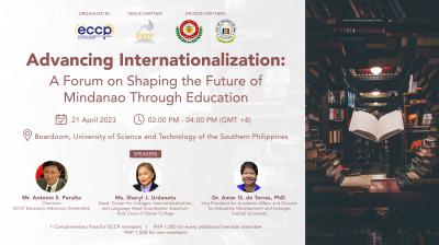 Advancing Internationalization: A Forum on Shaping the Future of Mindanao Through Education