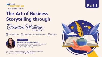 The Art of Business Storytelling through Creative Writing (Part 1)