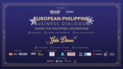2023 European-Philippine Business Dialogue and Gala Dinner