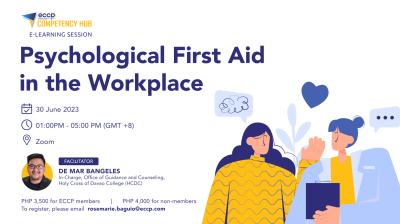 Psychological First Aid in the Workplace