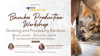 [Physical Workshop] Bamboo Production Workshop: Growing and Processing Bamboo