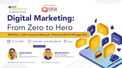 Digital Marketing: From Zero To Hero - Module 3