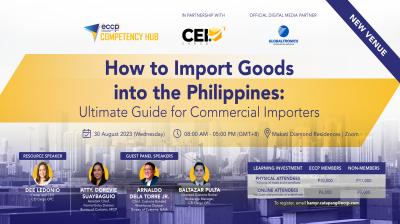 How to Import Goods into the Philippines: Ultimate Guide for Commercial Importers