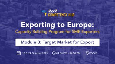 Exporting to Europe | Module 3: Target Market for Export