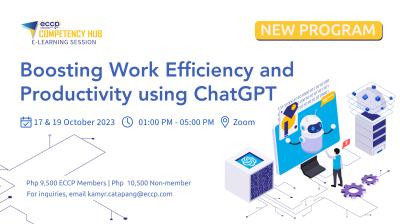 Boosting Work Efficiency and Productivity using ChatGPT