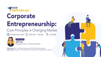 Corporate Entrepreneurship: Core Principle in Changing Market