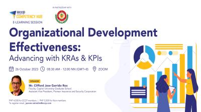 Organizational Development Effectiveness: Advancing with KRAs & KPIs