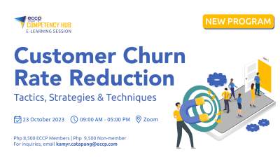 Customer Churn Rate Reduction - Tactics, Strategies and Techniques