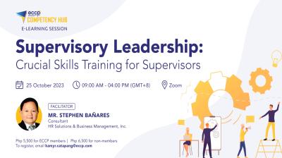Supervisory Leadership: Crucial Skills Training for Supervisors