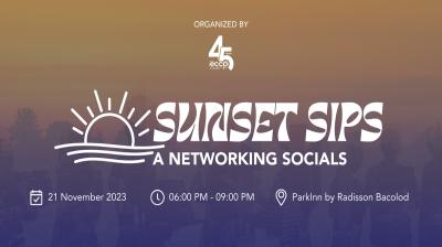 Sunset Sips: A Networking Socials