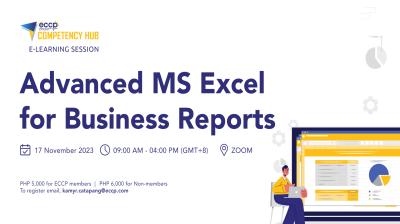 Advanced MS Excel for Business Reports