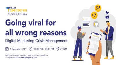 Going viral for all wrong reasons: Digital Marketing Crisis Management