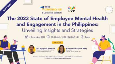 The 2023 State of Employee Mental Health and Engagement in the Philippines: Unveiling Insights and Strategies