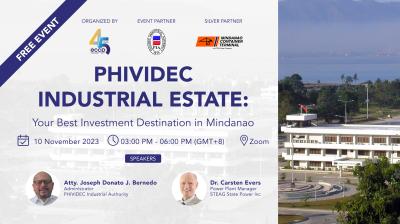 Phividec Industrial Estate: Your Investment Destination in Mindanao