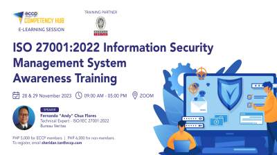 ISO 27001:2022 Information Security Management System Awareness Training