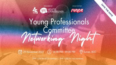 Mixin' and Minglin': ECCP YPC Networking Night