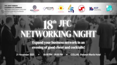18th Joint Foreign Chambers Networking Night