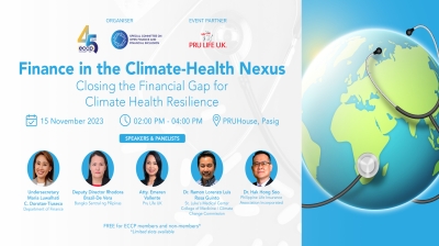 Finance in the Climate-Health Nexus: Closing the Financial Gap for Climate Health Resilience