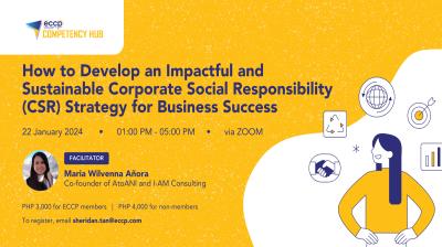 How to Develop an Impactful and Sustainable Corporate Social Responsibility (CSR) Strategy for Business Success