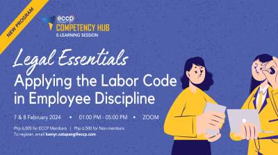 Legal Essentials: Applying the Labor Code in Employee Discipline