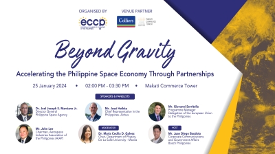 Beyond Gravity: Accelerating the Philippine Space Economy Through Partnership