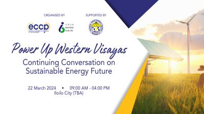 Power Up Western Visayas: Continuing Conversation on Sustainable Energy