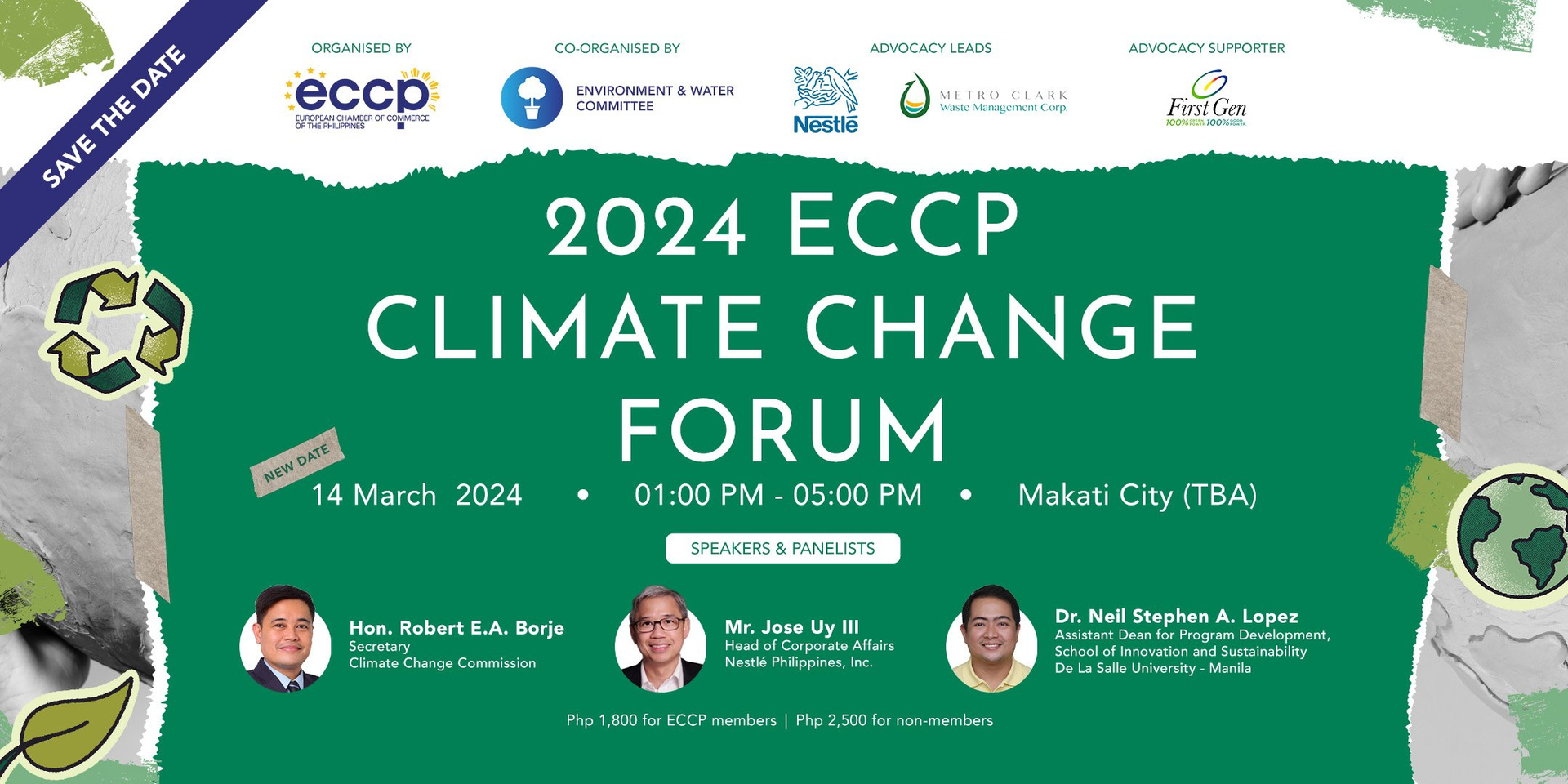 2024 ECCP Climate Change Forum