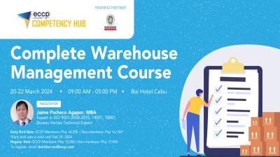 Complete Warehouse Management Course