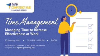 TIME MANAGEMENT: Managing Time to Increase Effectiveness at Work
