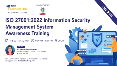 ISO 27001:2022 Information Security Management System Awareness Training (2ND RUN)
