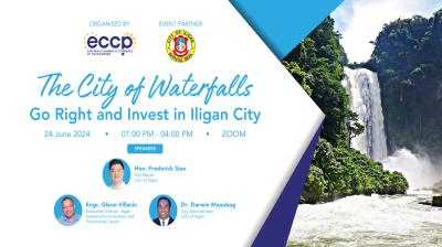 The City of Waterfalls: Go Right and Invest in Iligan City