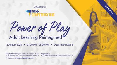 Power of Play: Adult Learning Reimagined (Batch 1)