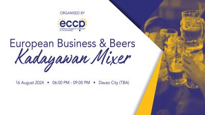 European Business & Beers: Kadayawan Mixer