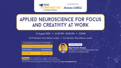 Applied Neuroscience for Focus and Creative at Work