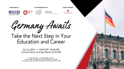 Germany Awaits: Take the Next Step in Your Education and Career